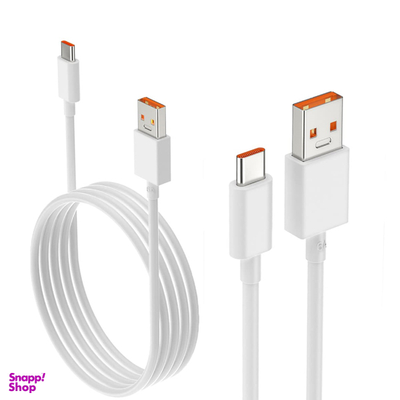 کابل شارژ USB به Type-C شیائومی مدل Turbo 120W طول 1 متر