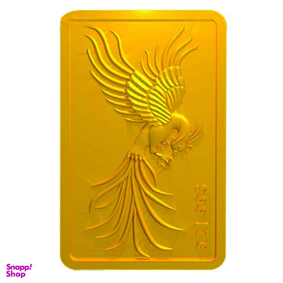 شمش طلا 24 عیار ایران شمش مدل نیک شمش (995) طرح سیمرغ