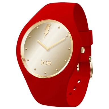 ساعت عقربه ای زنانه آیس کد 019861 رنگ قرمز
