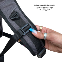 کوله پشتی مردانه فوروارد کد 6501STYLE COLLECTION