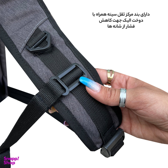 کوله پشتی مردانه فوروارد کد 6501STYLE COLLECTION