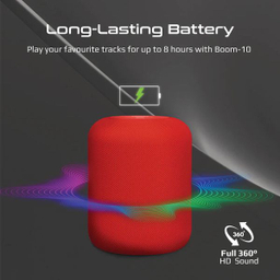 اسپیکر بلوتوثی قابل حمل پرومیت مدل BOOM-10