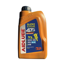 روغن موتور سیکلت ایدلوب مدل 10w30-jaso-mb-sn حجم 1 لیتر