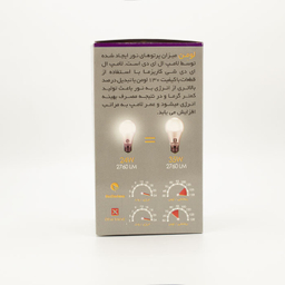 لامپ 3 وات شی کاریزما مدل ستایش پایه E27/E14