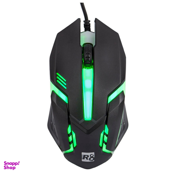 ماوس با سیم مخصوص بازی آر8 مدل M1602