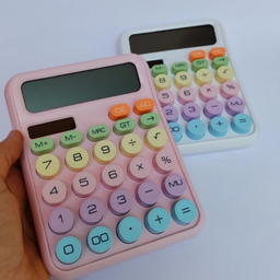 ماشین حساب دکمه رنگی مدل DX818