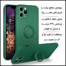 کاور مای کیس مدل Lever مناسب برای گوشی موبایل سامسونگ Galaxy A31