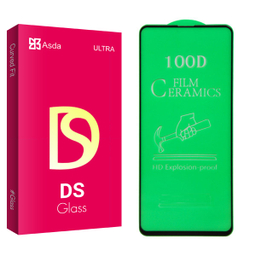 محافظ صفحه نمایش سرامیکی آسدا مدل DS glass مناسب برای گوشی موبایل سامسونگ Galaxy A11