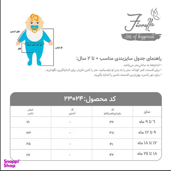 ست پیراهن و شورت نوزادی فیورلا مدل سگ بازیگوش 23024