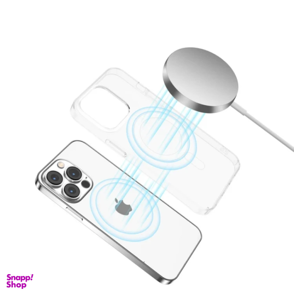 کاور گوشی موبایل گرین لاین مدل Magsafe Delgado مناسب برای اپل iPhone 16 Pro Max
