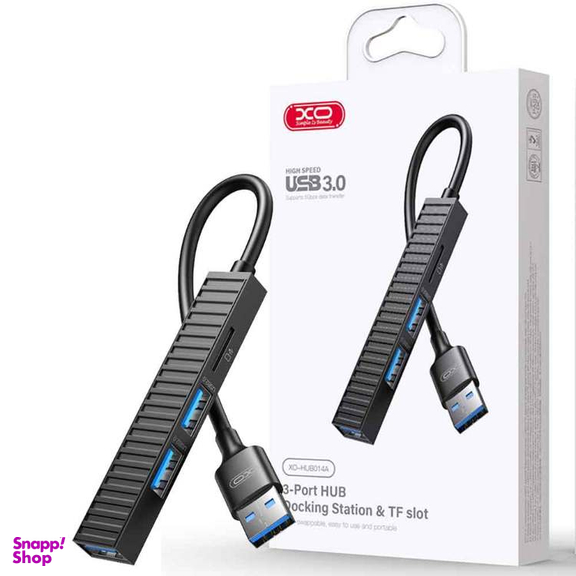 USB هاب ایکس او مدل XO-HUB014A 3PORT USB 3.0
