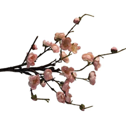 گل مصنوعی مدل شکوفه به رنگ صورتی