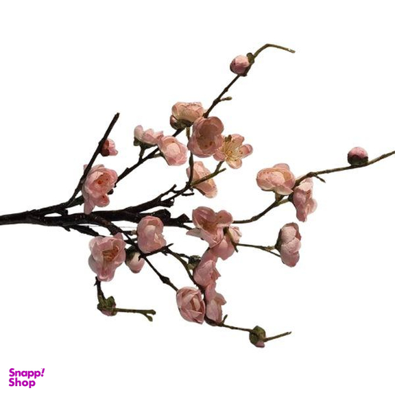 گل مصنوعی مدل شکوفه به رنگ صورتی