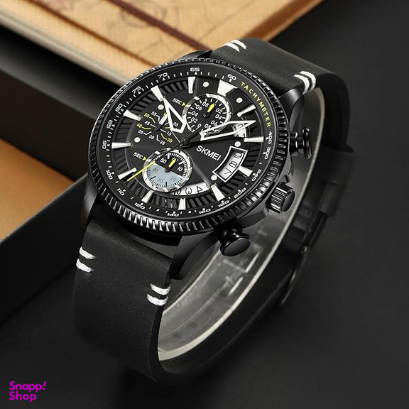 ساعت مچی عقربه ای مردانه کوارتز اسکمی مدل 2059BK