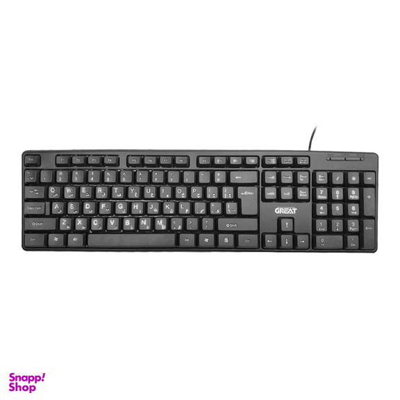 کیبورد گریت مدل GR-1030