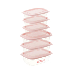 ظرف نگهدارنده نورینو مدل ساحل مجموعه 6 عددی