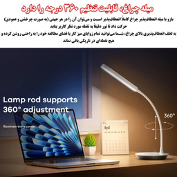 چراغ مطالعه شارژی ریمکس مدل RT-E325