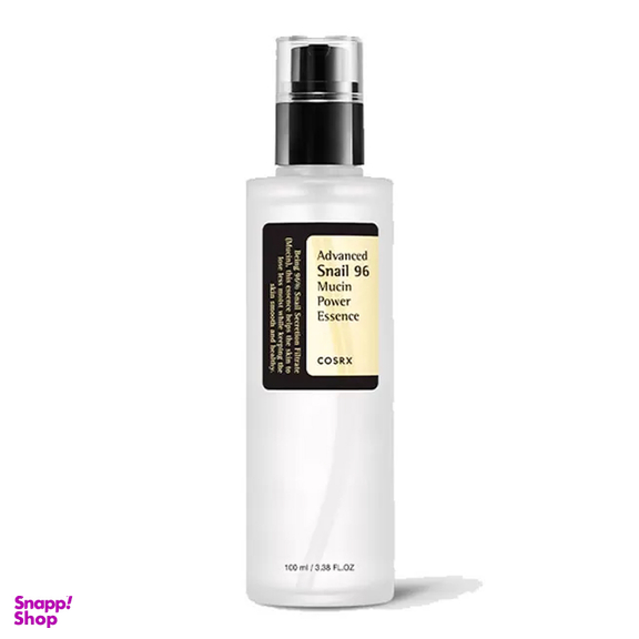 اسنس ترمیم کننده کوزارکس مدل Advanced Snail 96 Mucin Power حجم 100 میلی لیتر