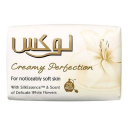 صابون حمام لوکس با رایحه گل های سفید وزن 125 گرم
