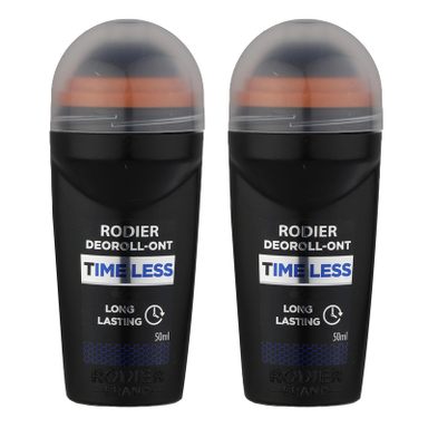 رول ضد تعریق رودیر مدل Time Less Long Lasting حجم 50 میلی لیتر مجموعه 2 عددی