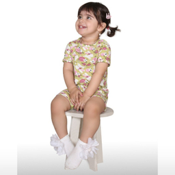 رامپر دخترانه طرح خرگوش کد 5698514