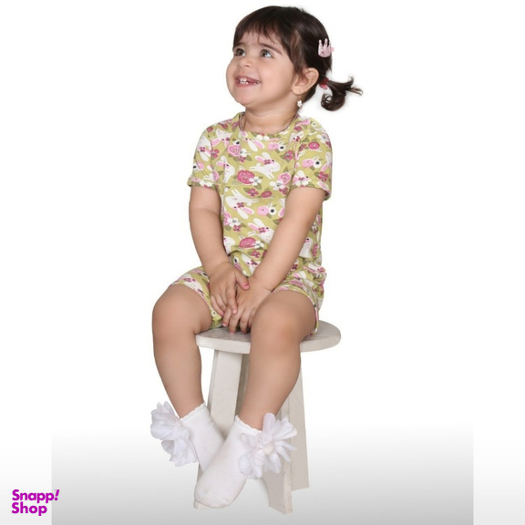 رامپر دخترانه طرح خرگوش کد 5698514