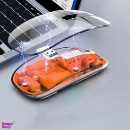 ماوس بلوتوثی مدل Transparent YILIMA به همراه دانگل USB