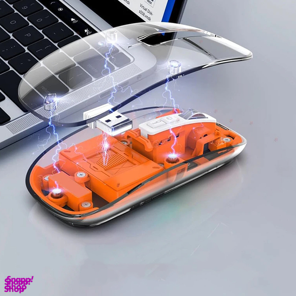 ماوس بلوتوثی مدل Transparent YILIMA به همراه دانگل USB