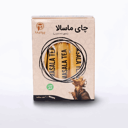 چای ماسالا بدون شکر با شیرین کننده استویا پپتینا بسته 10 عددی