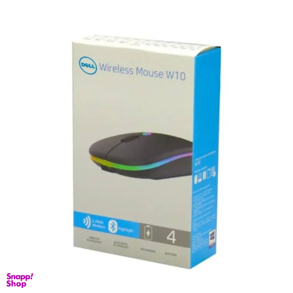 ماوس بی سیم دل مدل W10