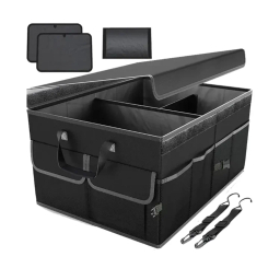 نظم دهنده صندوق عقب خودرو گرین لاین مدل Green Car Trunk Organizer 57L