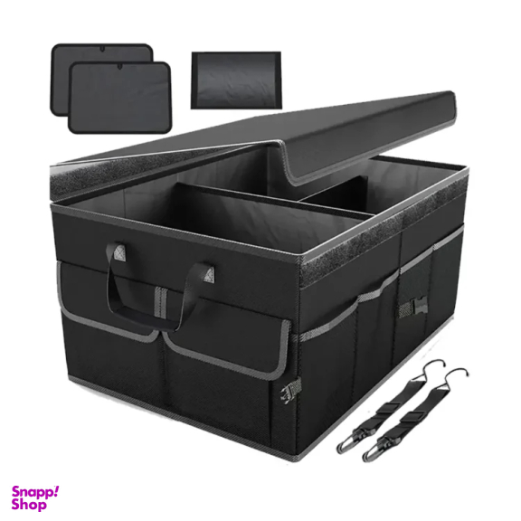 نظم دهنده صندوق عقب خودرو گرین لاین مدل Green Car Trunk Organizer 57L
