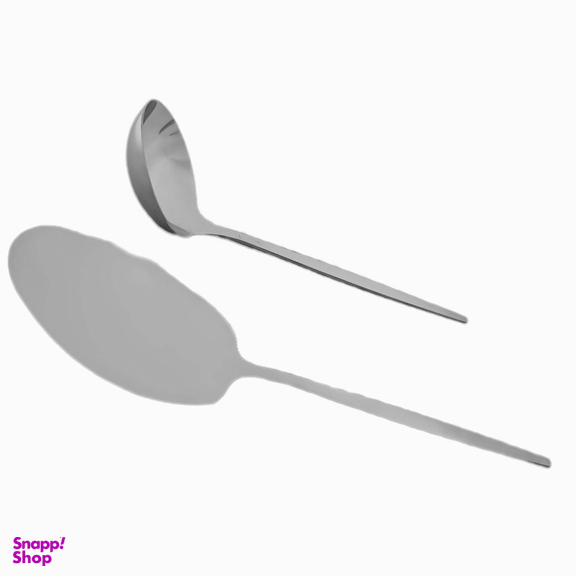 سرویس کفگیر و ملاقه 2 پارچه مدل مارپل