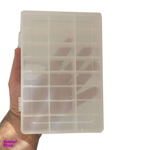 ارگانایزر ابزار قناد پلاست مدل 24 خانه