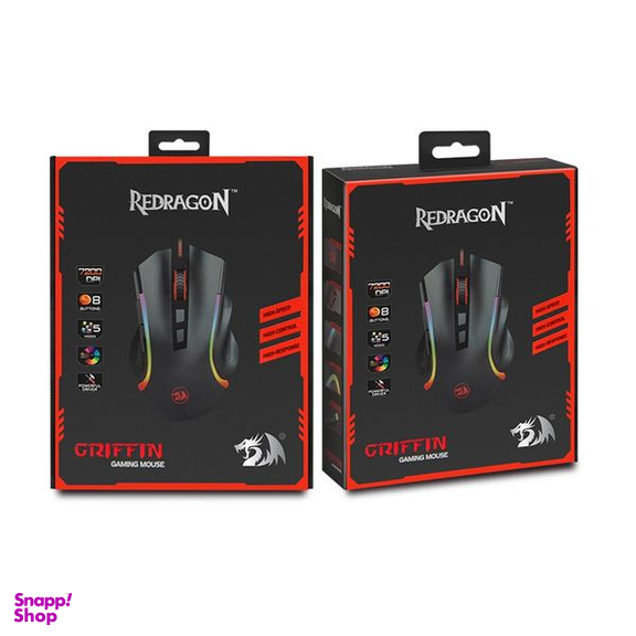 ماوس مخصوص بازی ردراگون مدل M607