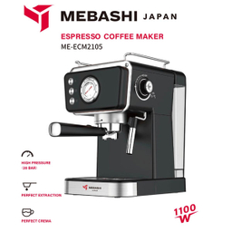 دستگاه اسپرسو ساز مباشی ME-ECM 2105