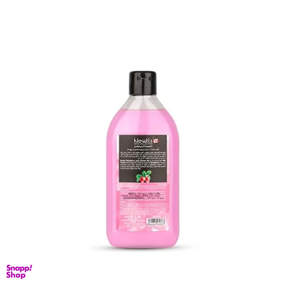 شامپو بدن نیوتیس مدل Strawberry Juice حجم 400 میلی لیتر