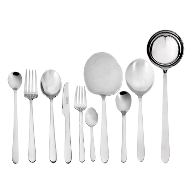 سرویس قاشق و چنگال 240 پارچه کابان مدل Douna-85