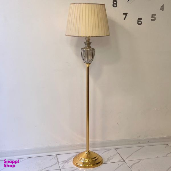 آباژور ایستاده نورهام مدل NHM-80GLD-CUP-HNY60-40