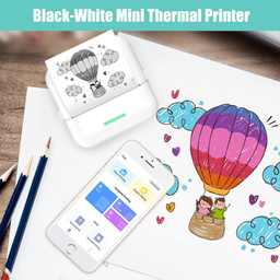 مینی پرینتر حرارتی ناب سل مدل پرتابل شارژی کد Nab-1