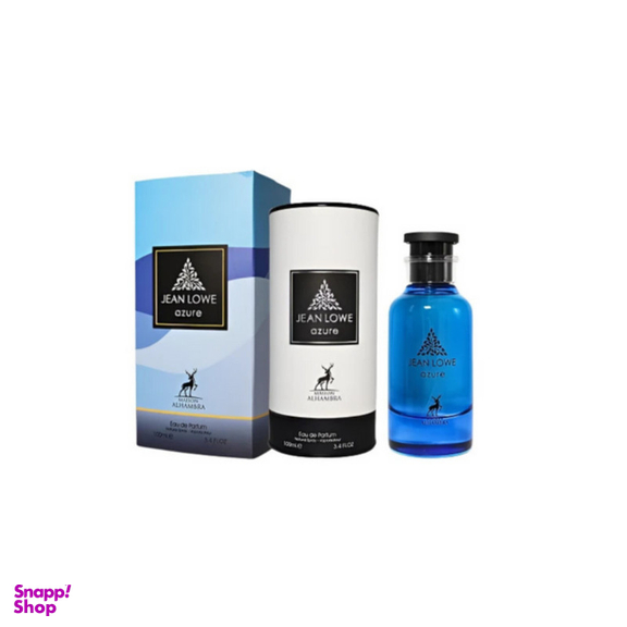 ادوپرفیوم الحمبرا مدل Jean lowe azure حجم 100 میلی لیتر