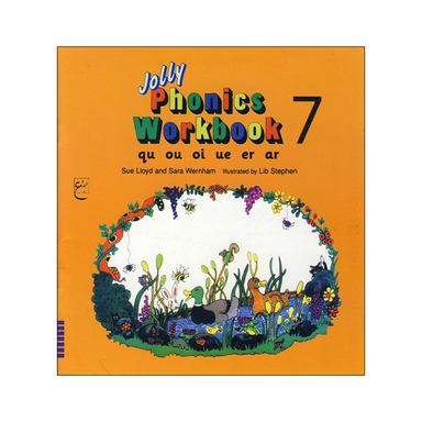 کتاب Jolly Phonics Workbook Book 7 اثر جمعی از نویسندگان انتشارات ابداع