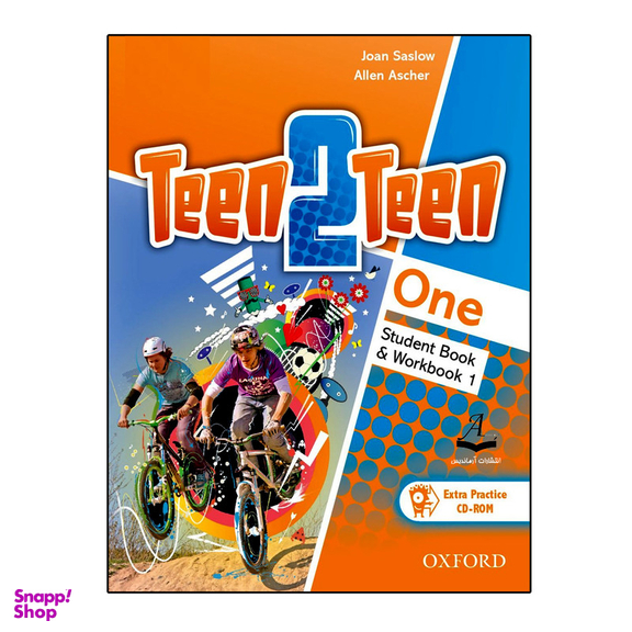 کتاب Teen 2 Teen One اثر Joan Saslow And Allen Ascher انتشارات آرماندیس به همراه سی دی