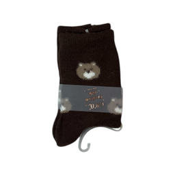 جوراب زنانه کوکو اند هانا طرح خرس کد Co-2