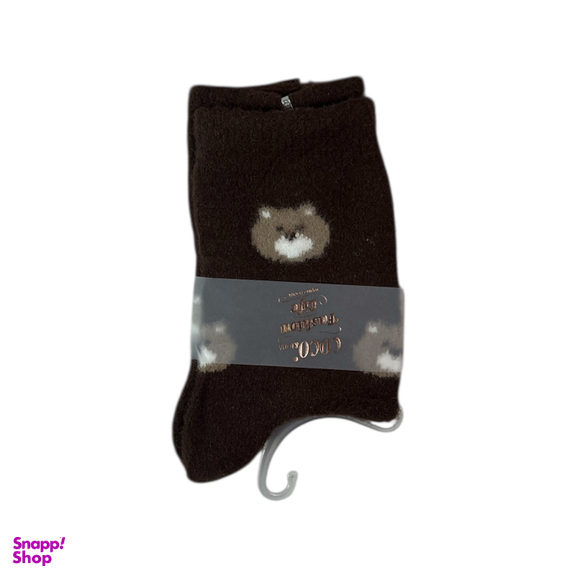 جوراب زنانه کوکو اند هانا طرح خرس کد Co-2