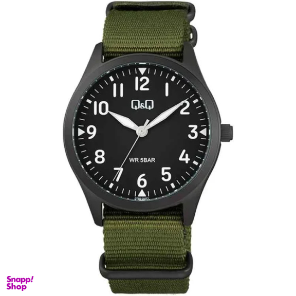 ساعت مچی عقربه ای کیو اند کیو کد Q76B-005PY