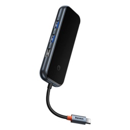 USB هاب 6 پورت Type-C باسئوس مدل Baseus Acmejoy WKJZ010313