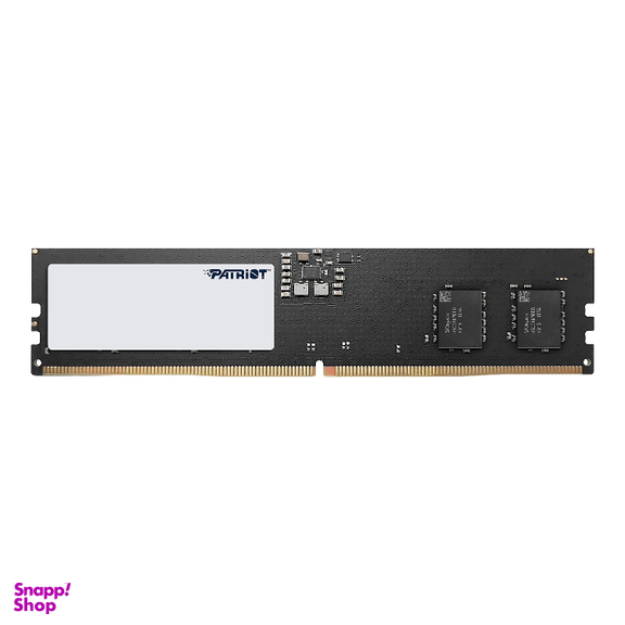 رم دسکتاپ DDR5 تک کاناله 5600 مگاهرتزCL42 پتریوت مدل Signature Line ظرفیت 8 گیگابایت