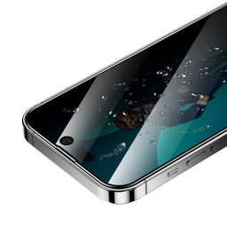 محافظ صفحه نمایش حریم شخصی گرین مدل 3D Elegant Privacy مناسب برای گوشی موبایل اپل iPhone 14 Pro Max