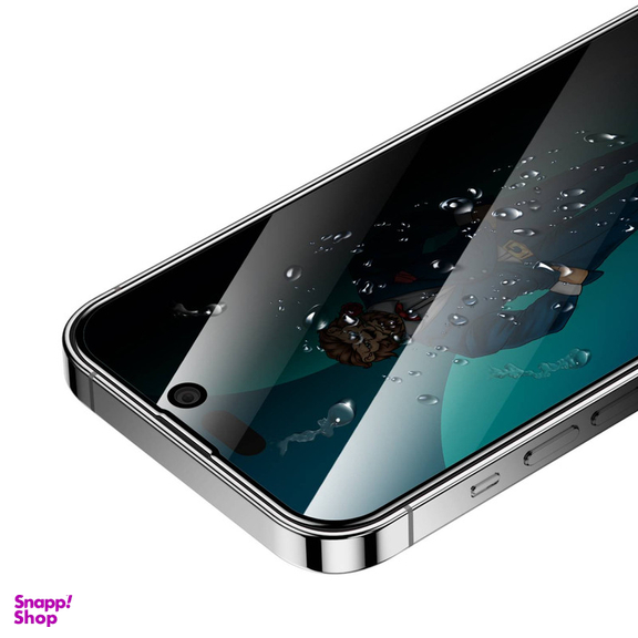 محافظ صفحه نمایش حریم شخصی گرین مدل 3D Elegant Privacy مناسب برای گوشی موبایل اپل iPhone 14 Pro Max